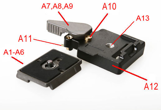 3299 quick release adapter