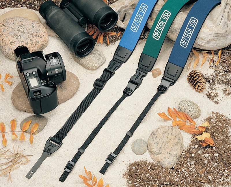 OPTech Black Fashion Strap