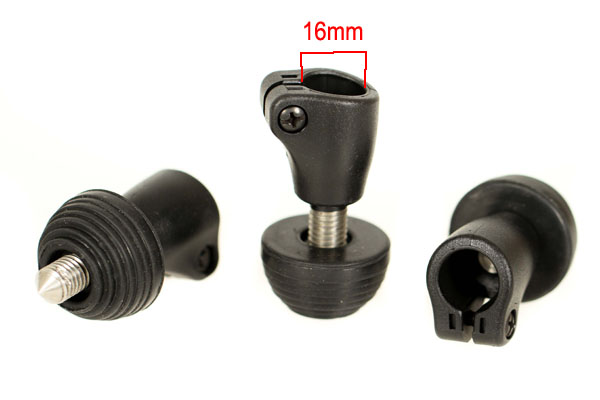 16mm Tube spike Feet  