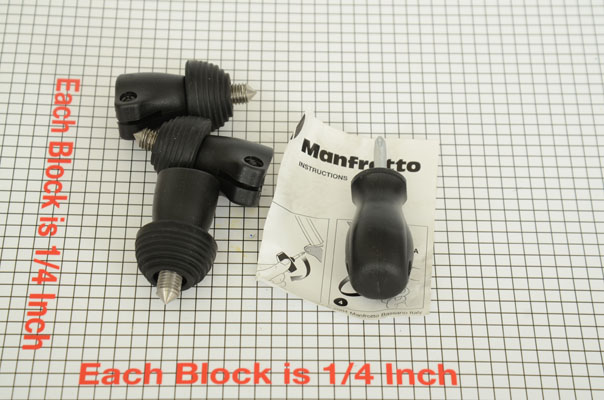 19mm Tube spike Feet  
