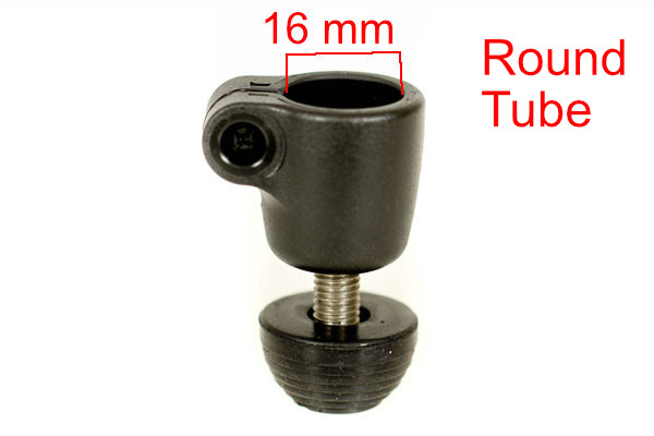 16.0mm Tube spike Foot - single  