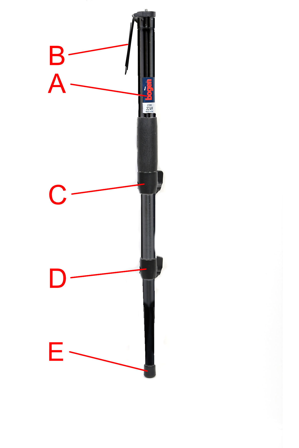  3216B monopod