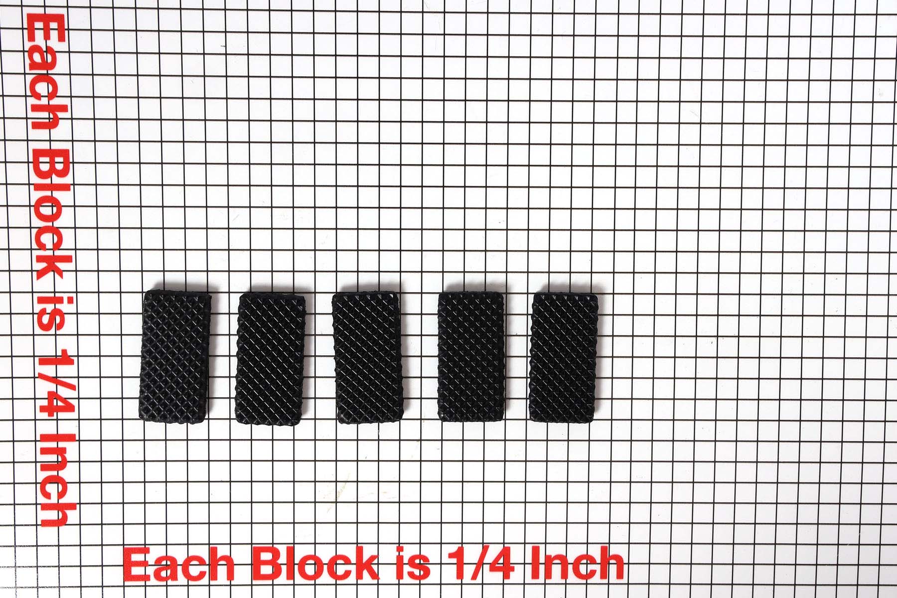 Rubber Pad - 5 pack