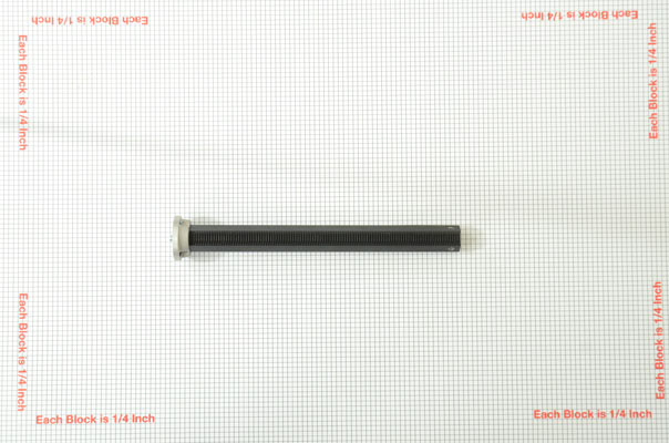 Black Six-sided Center Column