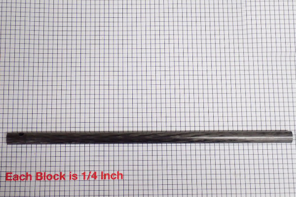 USED Middle Upper Silver Leg Tube