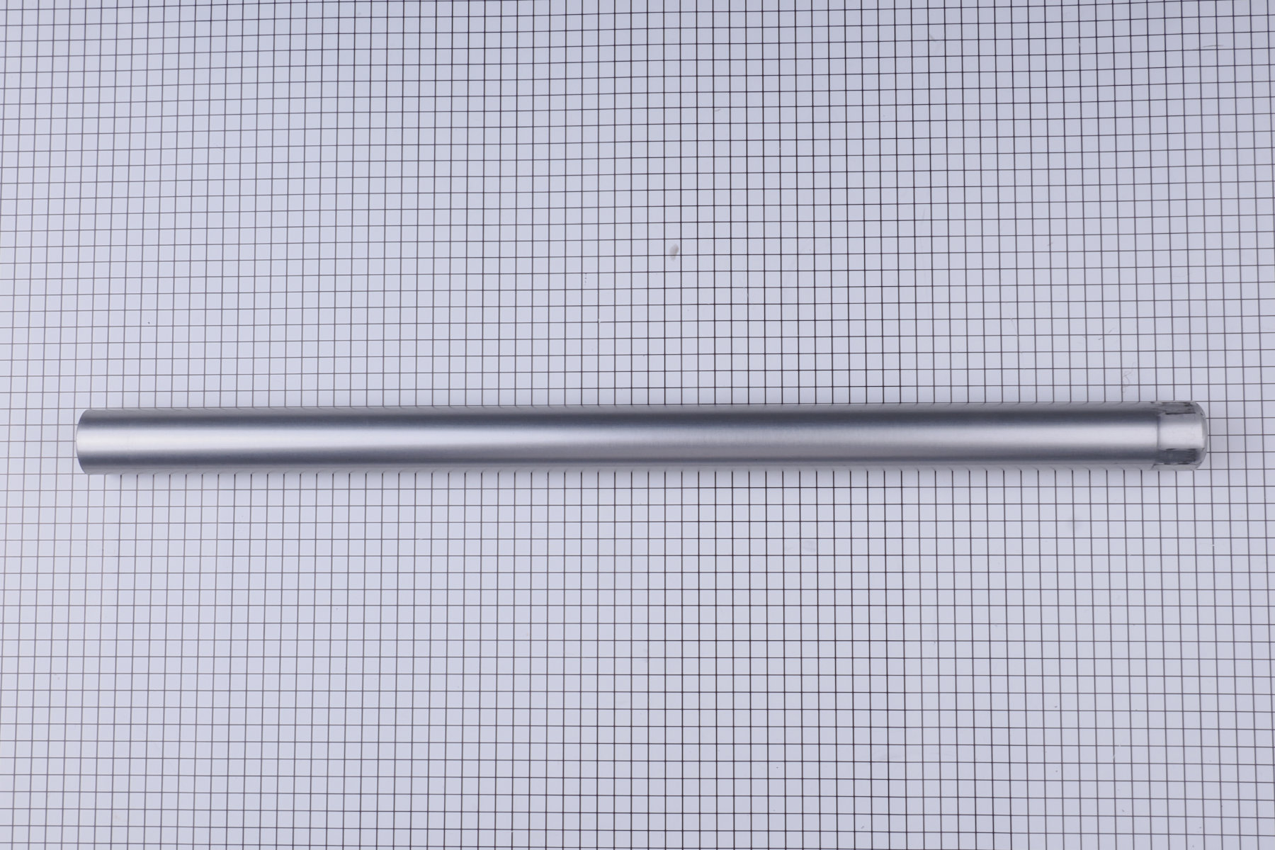 USED Middle Lower Silver Leg Tube