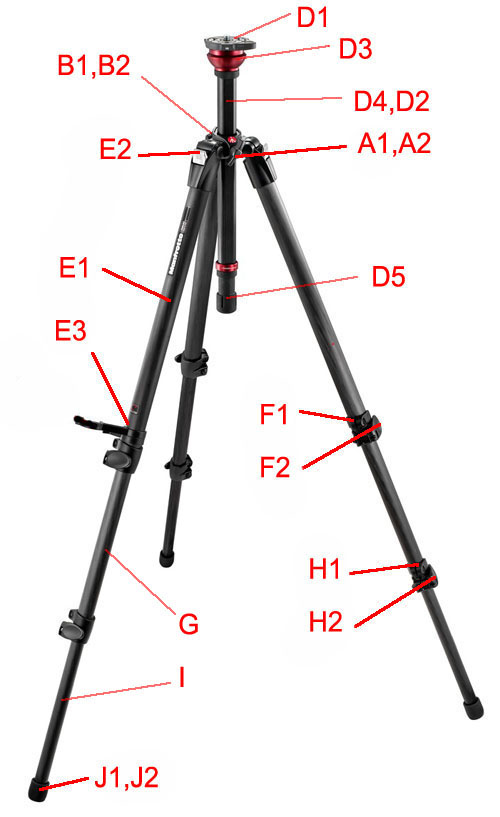 756xb tripod