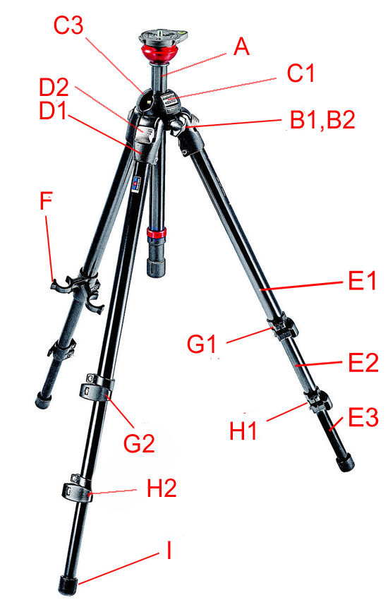 756B tripod